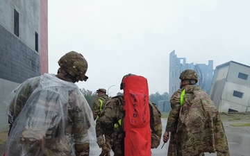 B-Roll: Georgia State Defense Force Conducts Search and Rescue Operations