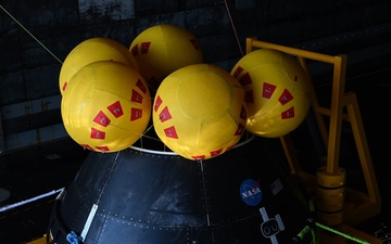 Underway Recovery Test 12: Well deck and flight operations