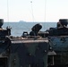 24th MEU AAVs &quot;splash&quot; from shore to USS New York for Trident Juncture 18