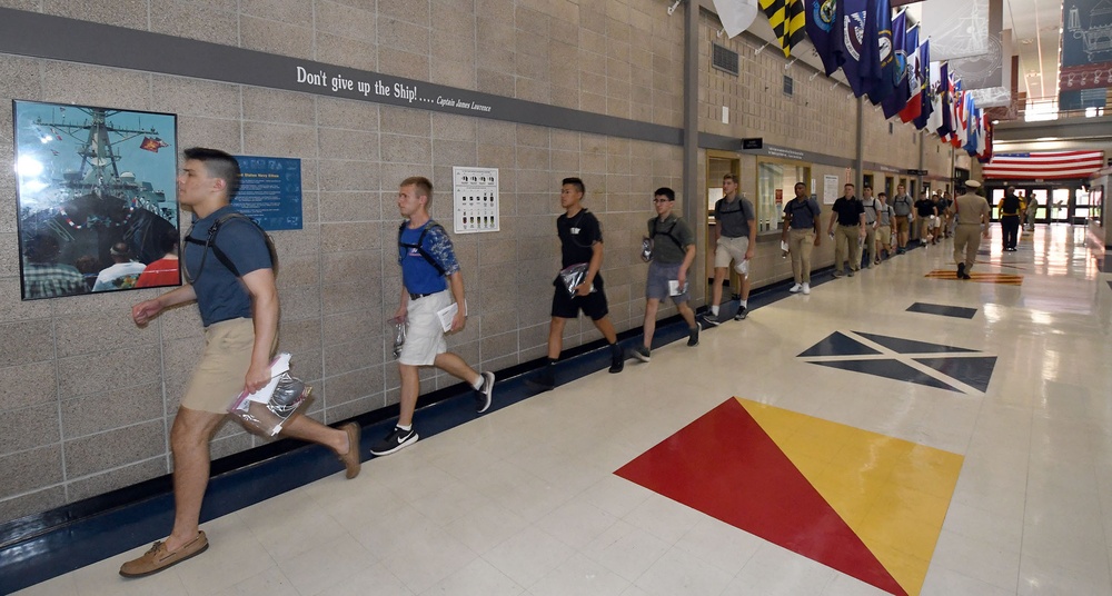 NROTC NSI DAY 2 IN-PROCESSING
