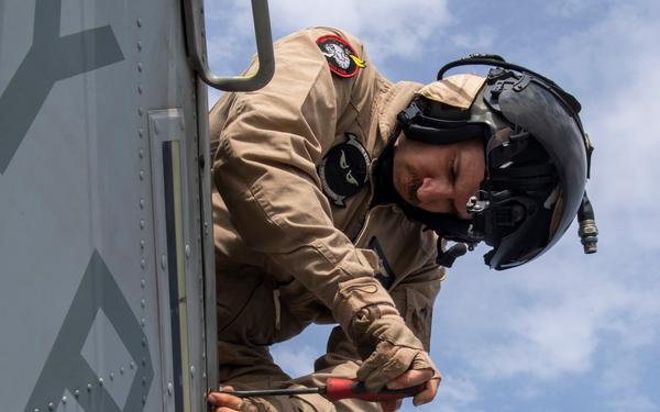 USS John P. Murtha Ground Turns
