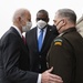 President Biden Talks with Secretary Austin, Chairman Milley