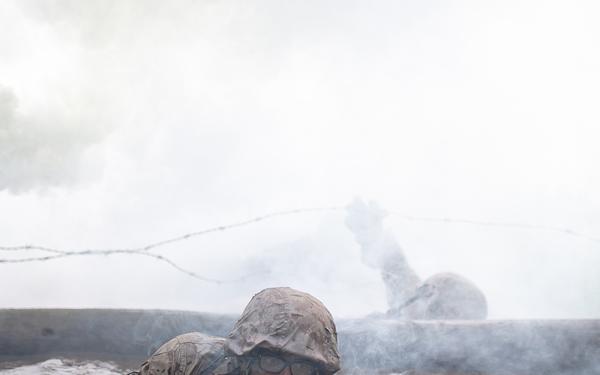 OCS Combat Course