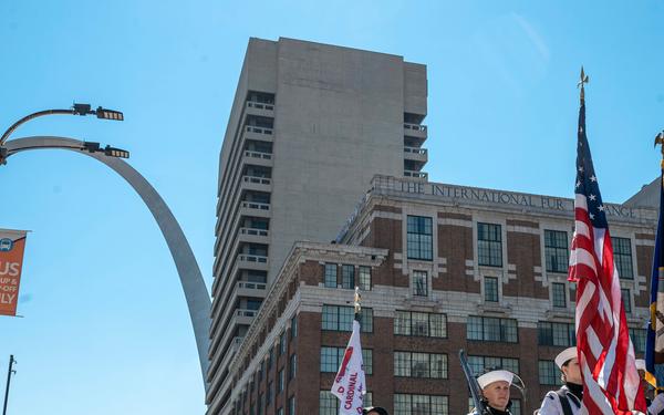 64th Annual Recruit Cardinal Company Enlists at Busch Stadium