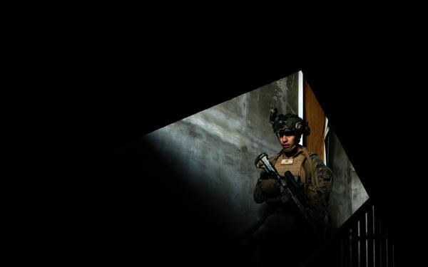 KMEP 23.1: U.S. Marines and United Nations Command Honor Guard forces conduct an Air Assault