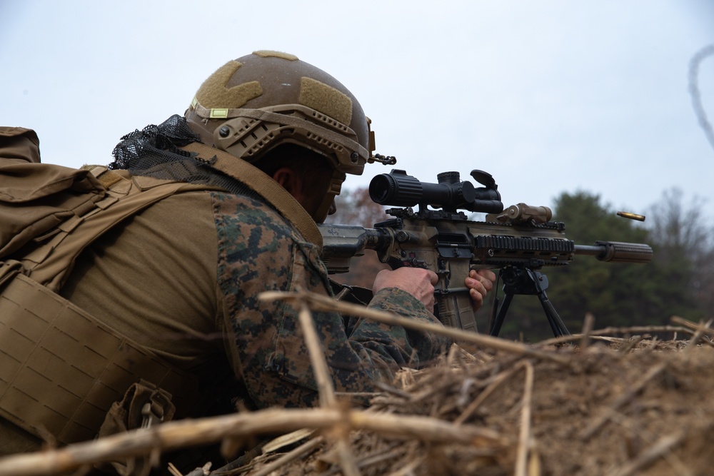 KMEP 23.1: U.S. Marines conduct Platoon Attacks