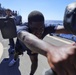 USS Arleigh Burke OC Spray