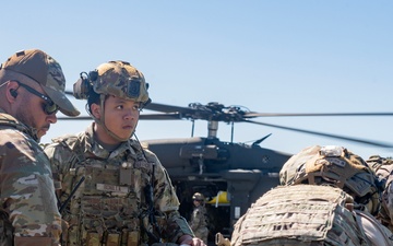 Joint Forces Practice Casualty Evacuation Procedures During Domestic Response Exercise