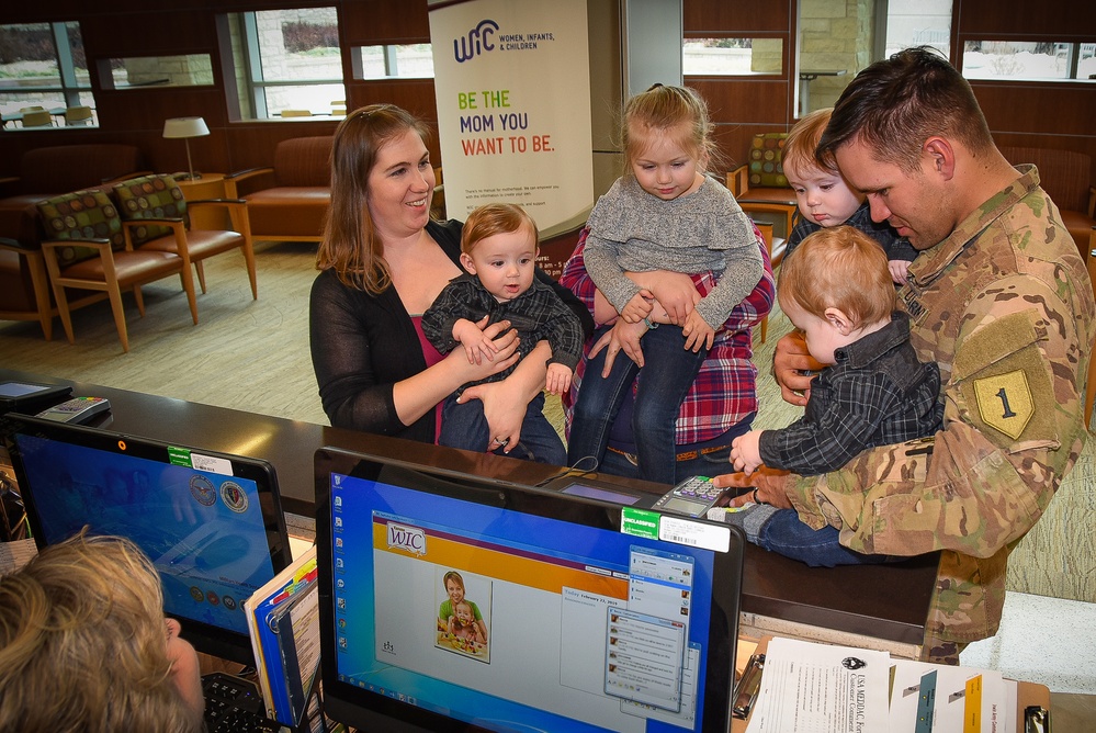 WIC Program at Irwin Army Community Hospital