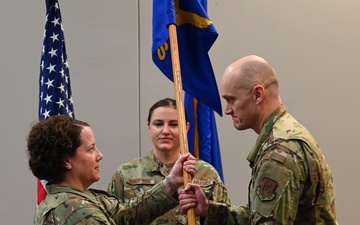 2025 301st CS Assumption of Command