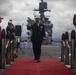 Tripoli Holds Change of Command Ceremony