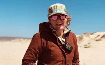 Vandenberg Biologist Honored for Conservation and Community Leadership
